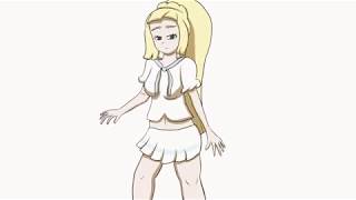 Pokemon Lillie to Lusamine TF/AP Animation