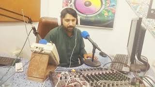 A clip from my Radio Program | How to live a Balance Life | FM94 Radio Dilbar | in Pashto | by Aamir