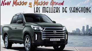 Las New Musso de Ssangyong... Batallando por el gran podio.