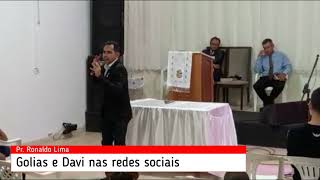 DAVI E GOLIAS NAS REDES SOCIAIS