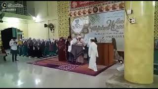 Acara wisuda ananda aghni dari Bapak Ki Dule wisuda Tahfiz Qur'an