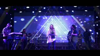 Nathalie Hazim - Medley 1 EL ESPEJO DE TUS OJOS  (Live) Hard Rock Live Santo Domingo