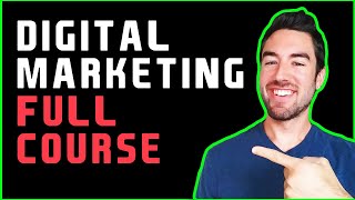 Digital Marketing FULL Course 2024 (Make $900/Day Online)