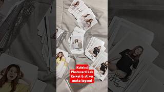 KOLEKSI PHOTOCARD KAK KEIKEI DAN STIKER MUKA LEGEND #roblox #keikei #trendingshorts