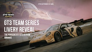 SRA GT3 Team Series Season 11 Livery Reveal