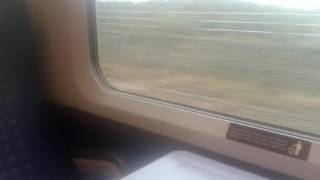 Onboard GWR 166 to reading 15.1.17