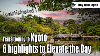 Day 10, from Hakone to Kyoto, Bento, Shinkansen, Yasaka Shrine, Maruyama Park, Hanamikoji and more!