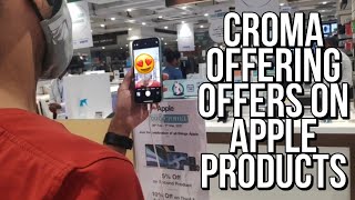 Get Best Deals at Croma on Apple Products- Grab Before it Ends!🔥👍