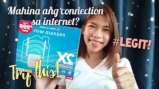 PAANO PABILISIN ANG GLOBE AT HOME PREPAID WIFI || #LEGIT || DAICA MV