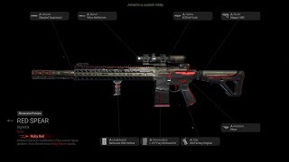 Sig MCX RED SPEAR Combat Master - Strike Port Destruction