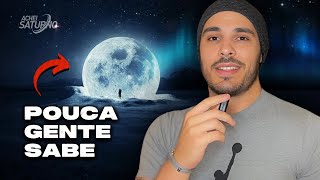 Curiosidades sobre a LUA para conversar em um ENCONTRO