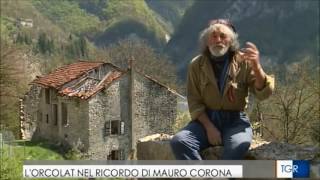 Mauro Corona ricorda il terremoto e il Vajont TGR 05.05.2016