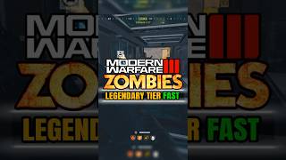 MW3 ZOMBIES EASY LEGENDARY TIER FAST!!