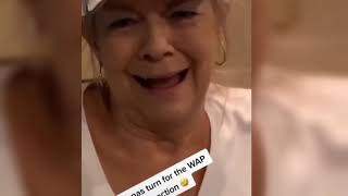 wap tik tok challenge, parents reaction to wap song by cardi b ft. megan thee stallion funny tik tok