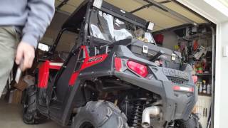 RZR 570 Flowmaster 40 series