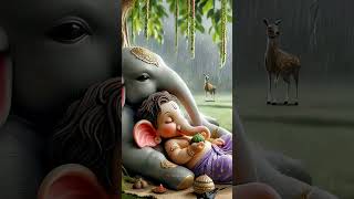 Ganapati DevaChi Zali karuna Animate Video✨ #shortsfeed #ganpatisongs #ganeshchaturthi