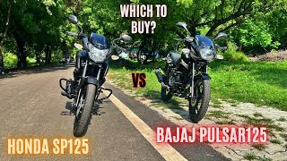 Honda SP 125 Vs Bajaj Pulsar 125  Which is Best | Detailed Comparison 125 CC Segment | Motopreach