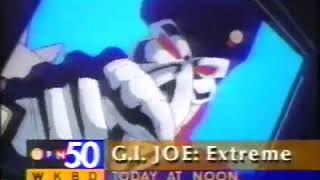 G I Joe Extreme All New Promo