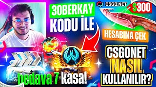 CSGONET NASIL KULLANILIR ? CSGONET PARA YATIRMA SKİN ÇEKME - (CSGONET Bedava Skin)