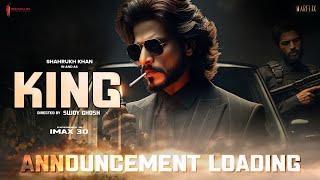 ShahrukhKhan's The King Movie announcement and release date update