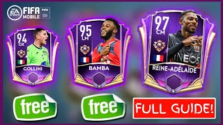 CAN WE GET 97 ADELAIDE FOR FREE? MARQUEE STARS EVENT GUIDE! FIFA MOBILE 21! INVESTMENTS UPDATE!