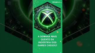 A Semana Mais Quente da Indústria dos Games Chegou!