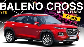 Baleno भी बनेगी अब SUV!!(mini Vitara) | Baleno Cross 2023 Everything you Need to Know About