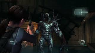 Resident Evil Revelations Norman final boss (Infernal Mode)