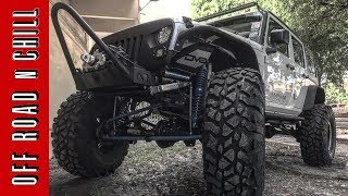 2016 Jeep Wrangler Rubicon on 42 inch Tires and King Coilovers Review