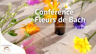 Conférence Fleurs de Bach Valérie Karm - Mai 2023