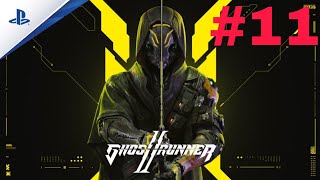 GHOSTRUNNER 2 | GAMEPLAY #11 | BOSS FIGHT | #LIVE | #PS5 #ghostrunner2