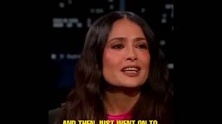 Salma Hayek Roasted by Adam Sandler #shorts #youtubeshorts #viral #shortvideo #shortsfeed #hollywood