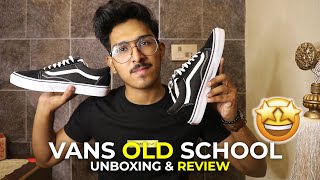 Finally vans old school are here!!!!unboxing and review!where to get vans in pakistan|