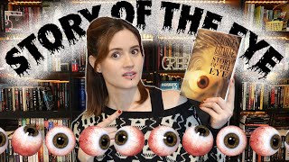 The most BIZARRE book I've ever read (Story of the Eye by Georges Bataille) | reading vlog