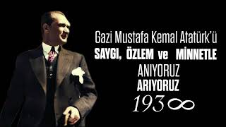 Atamızı saygı, özlem ve minnetle anıyoruz | 10 Kasım #10kasım #atatürk