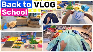 США Back To School Снова в школу Сколько стоит собрать двух детей в школу Big big family in USA VLOG