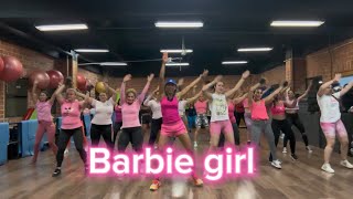 Barbie Girl - Aqua | NatyFit | Zumba Coreografía