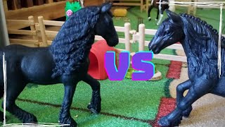 Schleich Alt Vs Neu /Beschreibung lesen