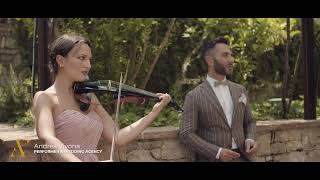 Violino elettrico matrimonio Lago di Garda - Le ali del frassino