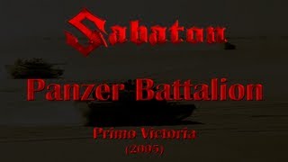 Sabaton - Panzer Battalion (Lyrics English & Deutsch)