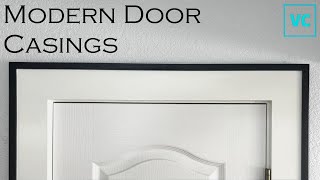 How to install door casings | Huge Upgrade!