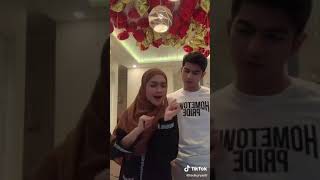 Tiktok terbaru Teuku Ryan TR dan Ria Ricis