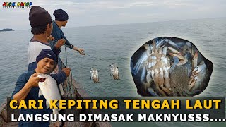 CARI KEPITING TENGAH LAUT | Atok Kulop NYARIK Laok