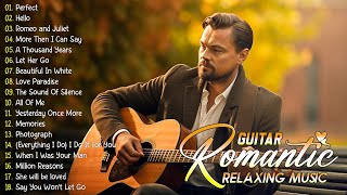 Gentle Guitar Serenades: Melodic Romance for Your Heart ❤️ Best Acoustic Guitar Music of All Time