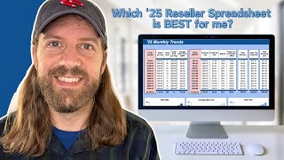 Which 2025 Reseller Spreadsheet is BEST for you? Preview the Basic, Premium, and Creator NOW!