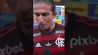 não dá Felipe luís Meteu essa após vexame# flamengo#