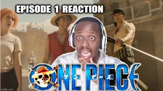 ONE PIECE NETFLIX EPISODE 1 X 1 REACTION