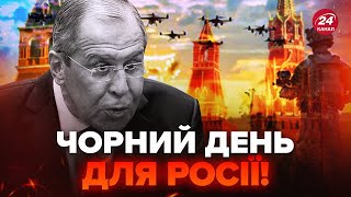 😱Розкрили ДЕТАЛІ смерті Лаврова? Масові ПРИЛЬОТИ по всій Росії: 160 дронів РОЗНЕСЛИ федерацію