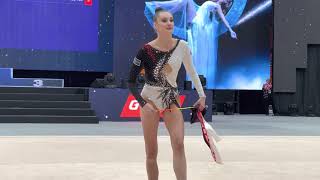 Alina Harnasko BLR Ribbon EF Evgeniya Cup 2023