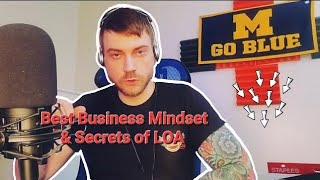 LOA Law of Attraction Secrets. Business Mindset & Motivation. How to connect with Allah, God.